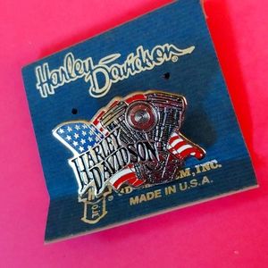 Harley Davidson pin